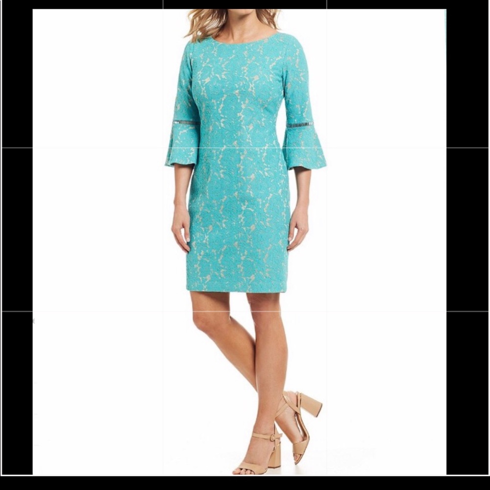 Jessica Howard Dress - Tiffany Blue